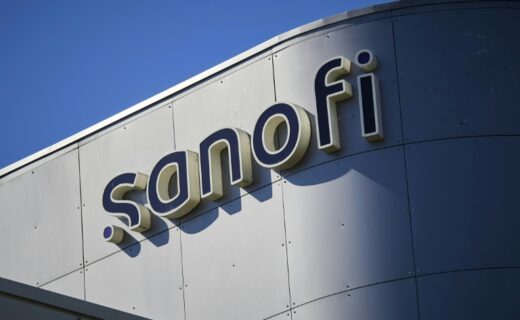 Logo di Sanofi