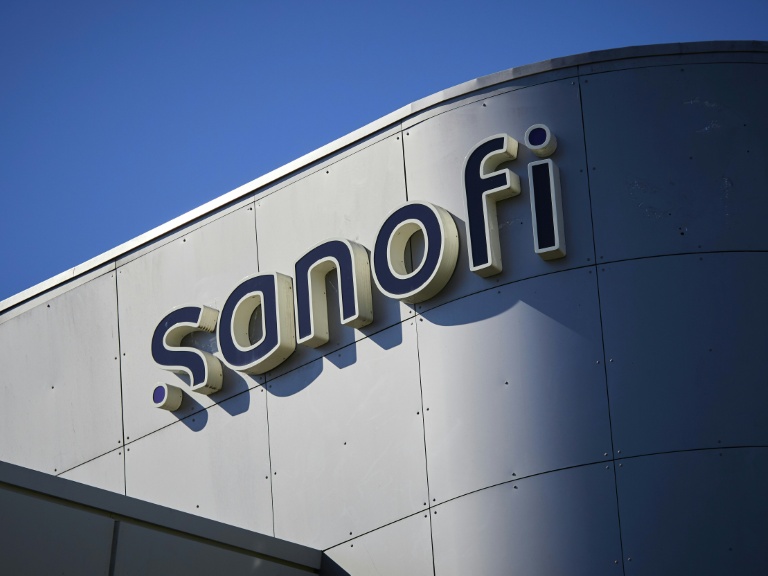 Logo di Sanofi