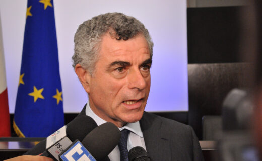 Mauro Moretti nel 2012
