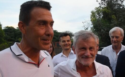 Vannacci e Alemanno a cena