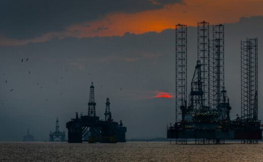Navi nel Golfo Persico