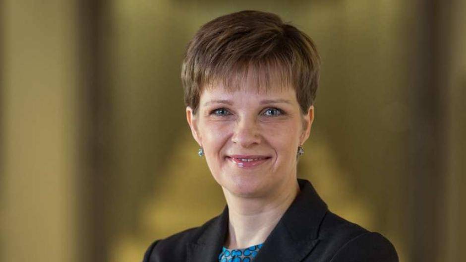 Claudia Buch, presidente del consiglio di vigilanza della BCE
