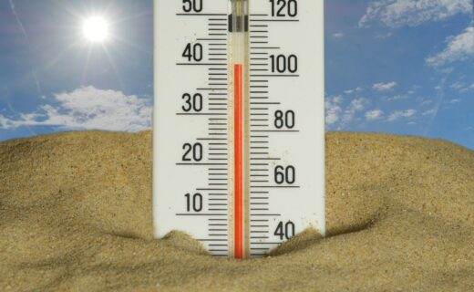 Pronto soccorso affollato durante un'ondata di caldo