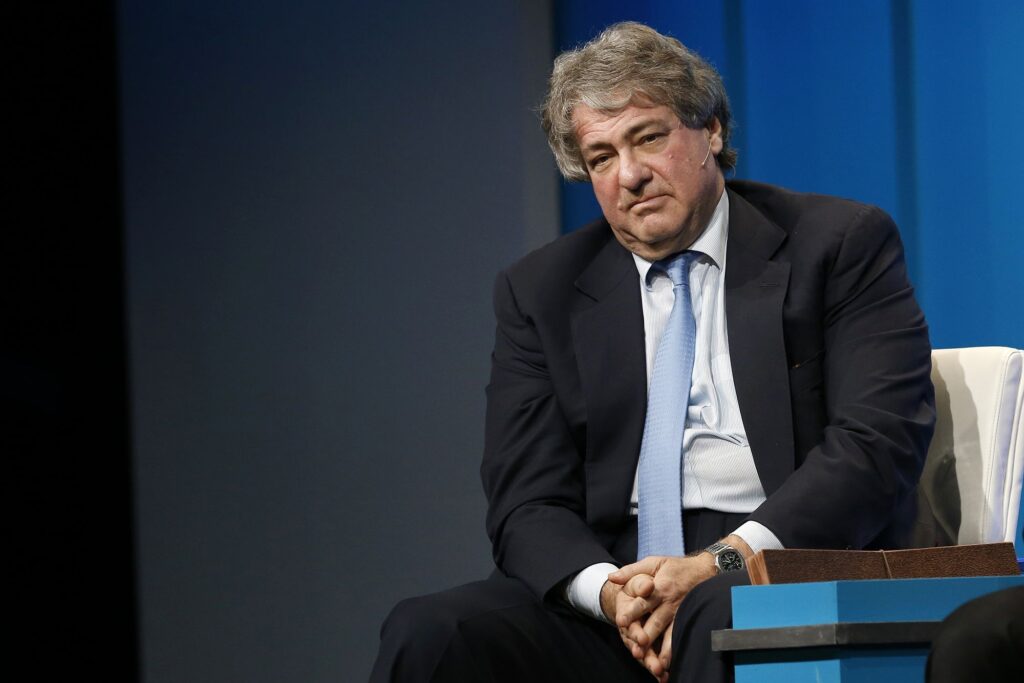 Leon Black durante la testimonianza