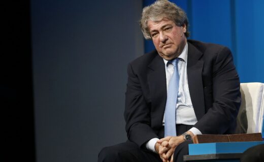 Leon Black durante la testimonianza