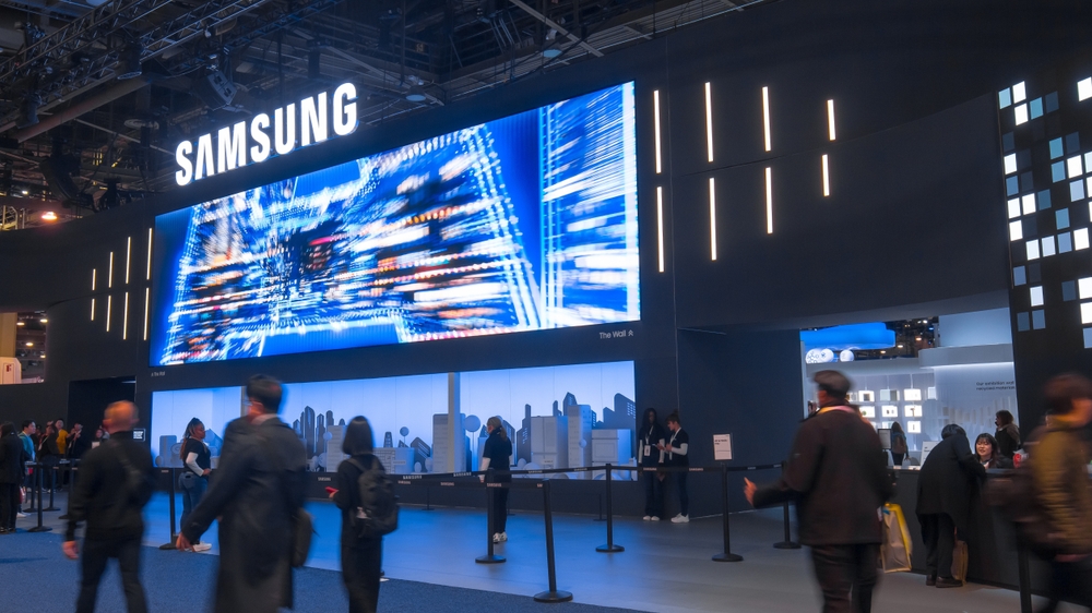 Investimento Samsung in chip per intelligenza artificiale