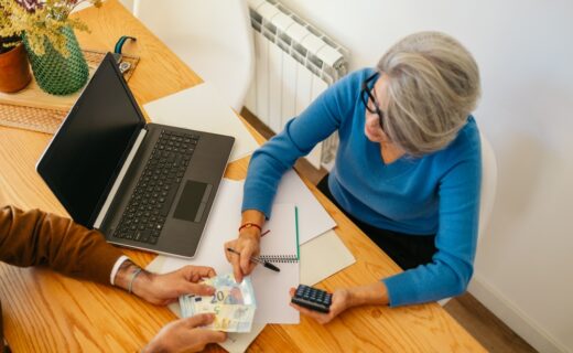 Grafico sulle proiezioni delle pensioni 2027