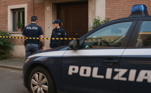 Triplice omicidio a Roma, trovati morti genitori e figlia di 5 anni