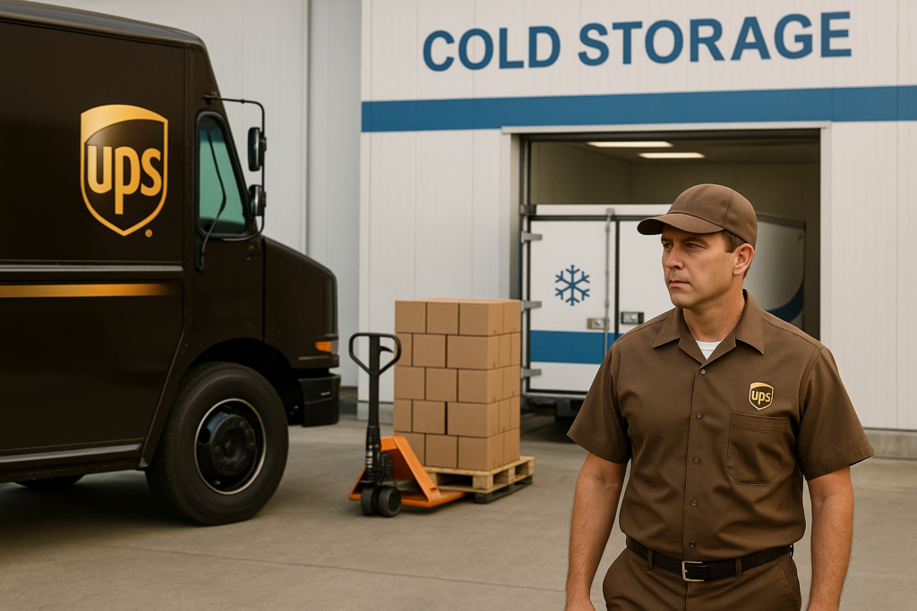 UPS to invest $48 million in temperature-controlled facilities amid healthcare boom