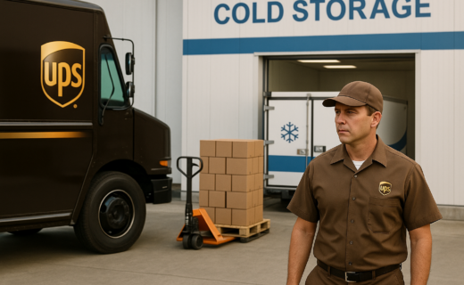 UPS to invest $48 million in temperature-controlled facilities amid healthcare boom