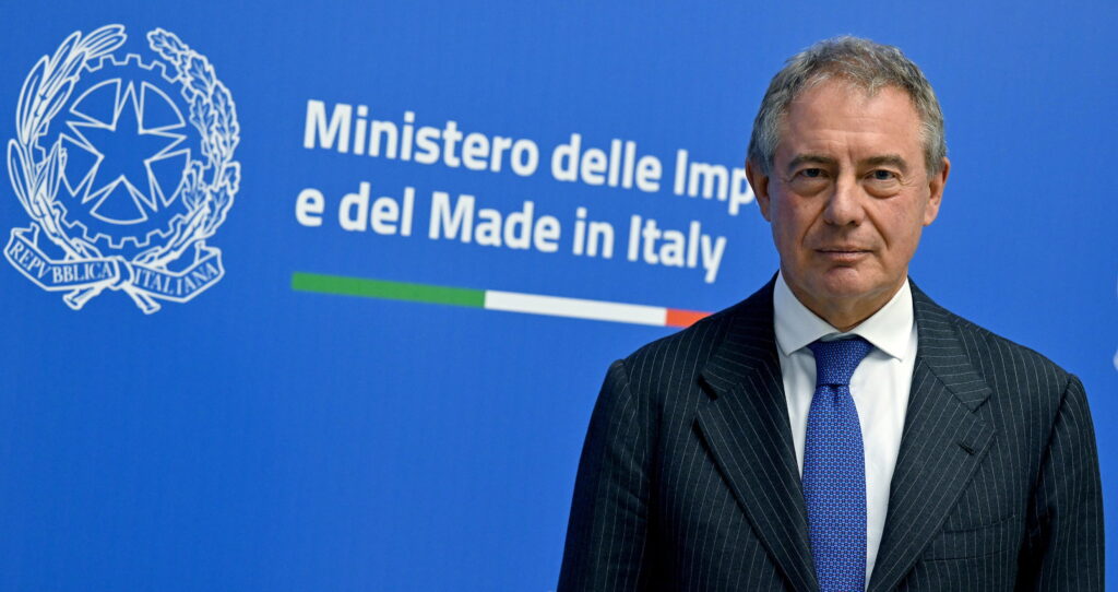 Adolfo Urso al Business Forum Italia-Francia