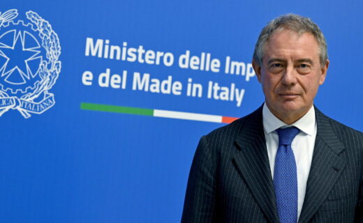 Adolfo Urso al Business Forum Italia-Francia