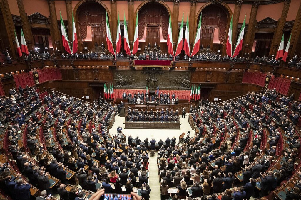 Camera dei Deputati in seduta