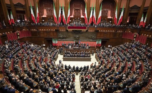 Camera dei Deputati in seduta