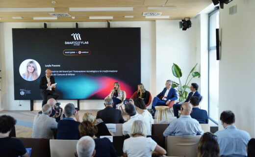 Inaugurazione dell'Innovation Hub di Fastweb e Vodafone a Milano