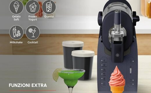 Moulinex Freezi, macchina per ghiacciati