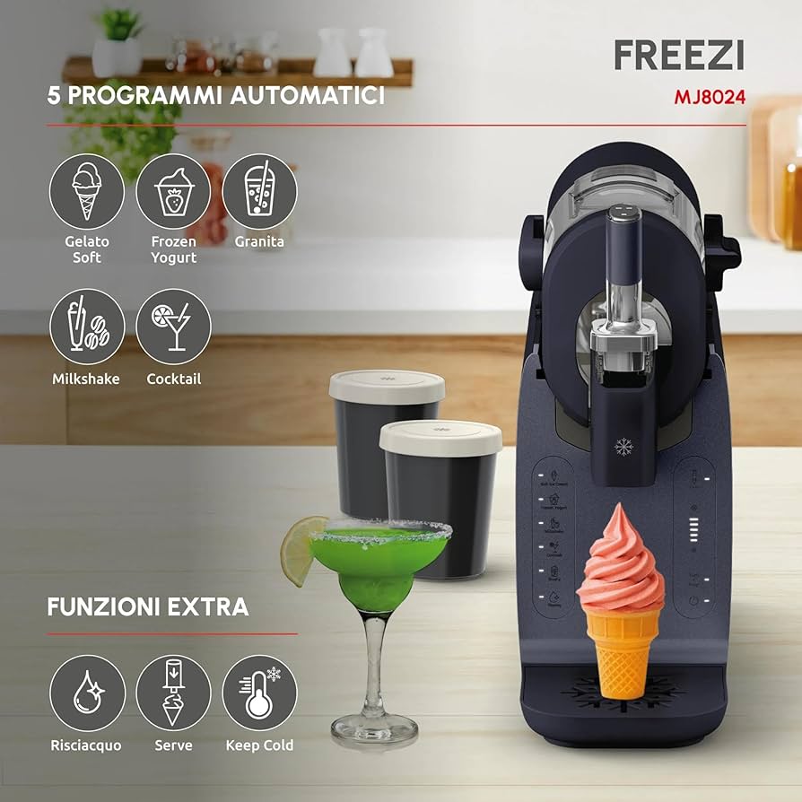 Moulinex Freezi, macchina per ghiacciati