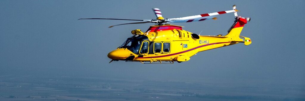 Elicottero AW169 di Leonardo