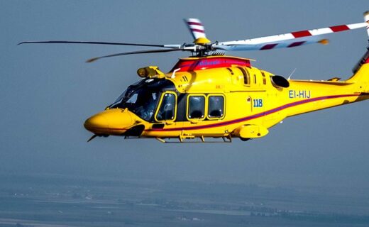 Elicottero AW169 di Leonardo