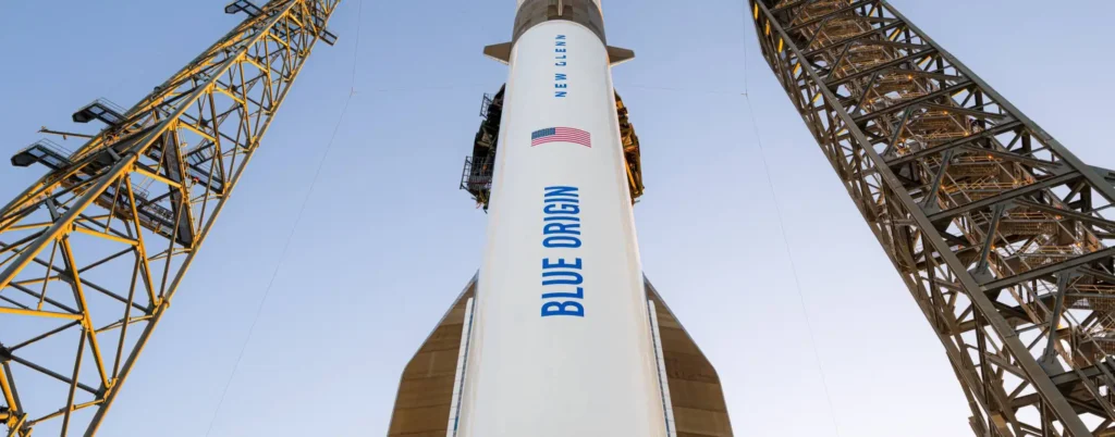 Razzo New Glenn di Blue Origin