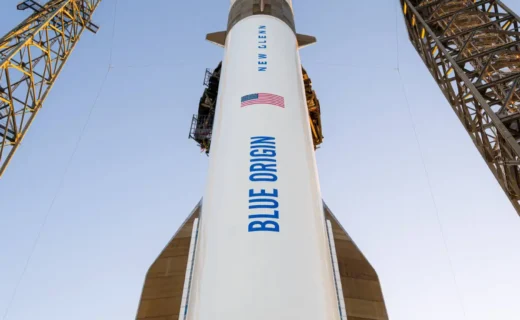 Razzo New Glenn di Blue Origin