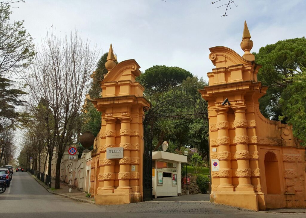 Sede centrale dell'Università Luiss
