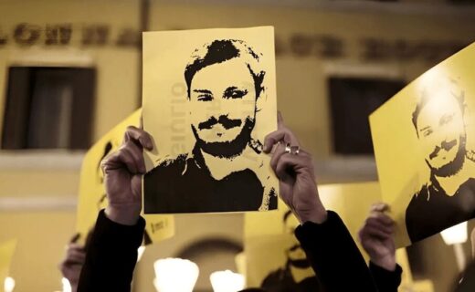 Manifestazione per Giulio Regeni