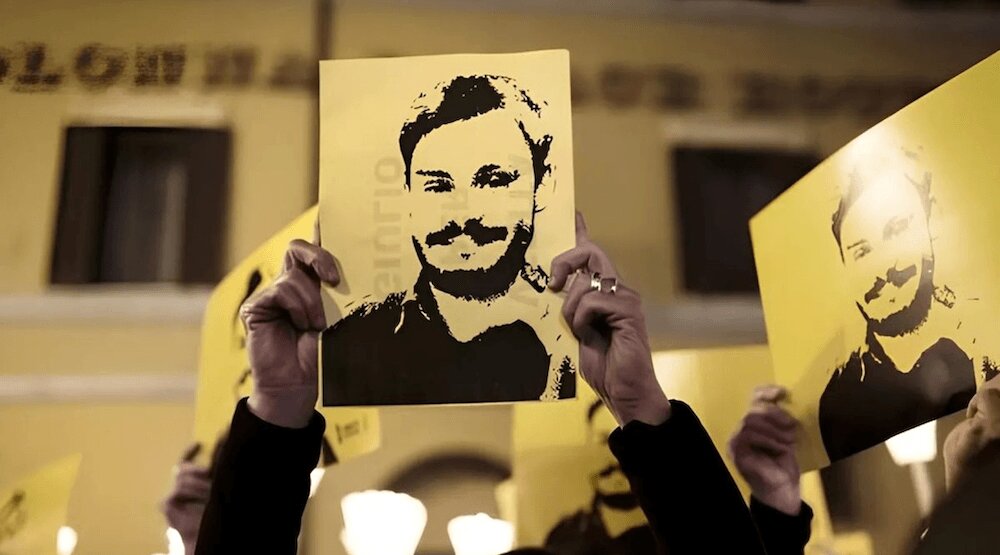 Manifestazione per Giulio Regeni
