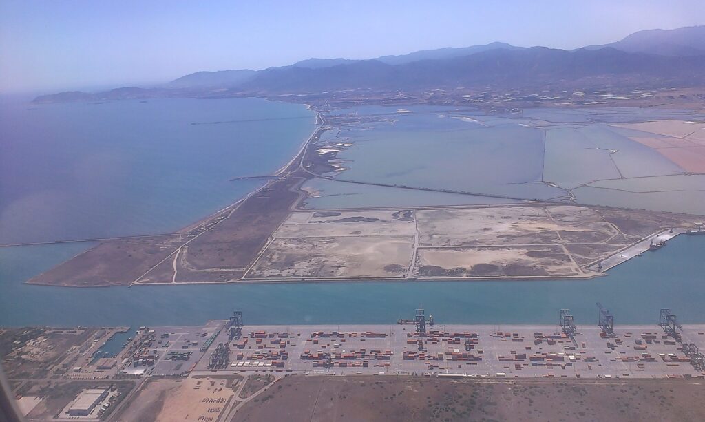 Porto Canale di Cagliari