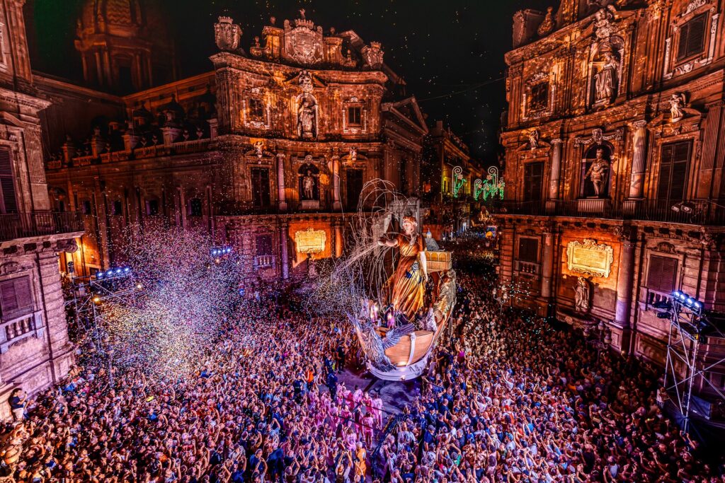 Festino di Santa Rosalia a Palermo