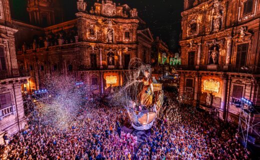 Festino di Santa Rosalia a Palermo
