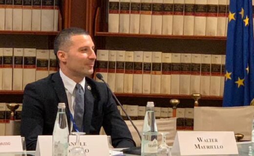 Walter Mauriello, presidente di Meritocrazia Italia