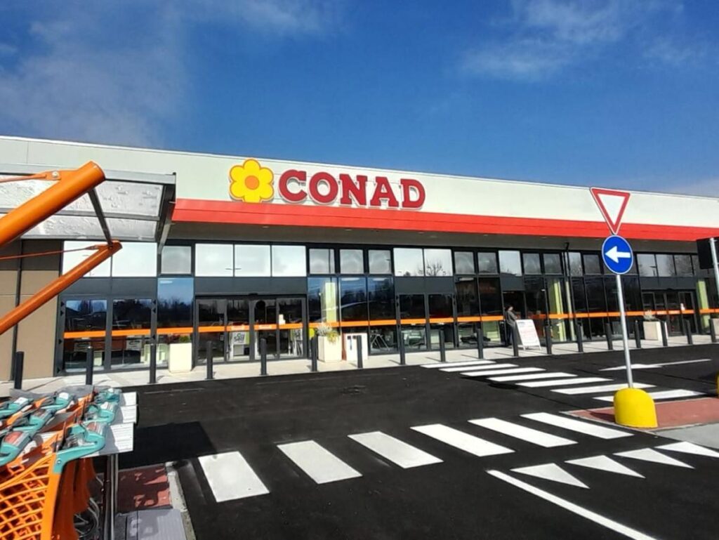 Nuovo punto vendita Conad