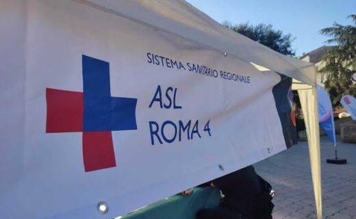 Logo Asl Roma 4
