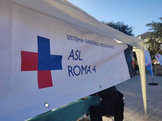 Logo Asl Roma 4