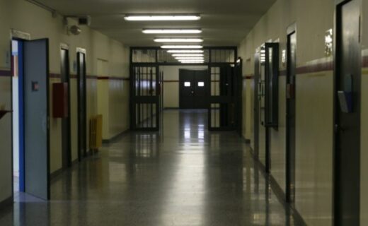 Immagine del carcere di Bollate, dove è detenuto Mario Roggero.