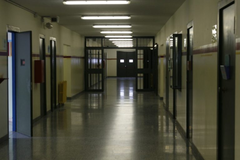 Immagine del carcere di Bollate, dove è detenuto Mario Roggero.