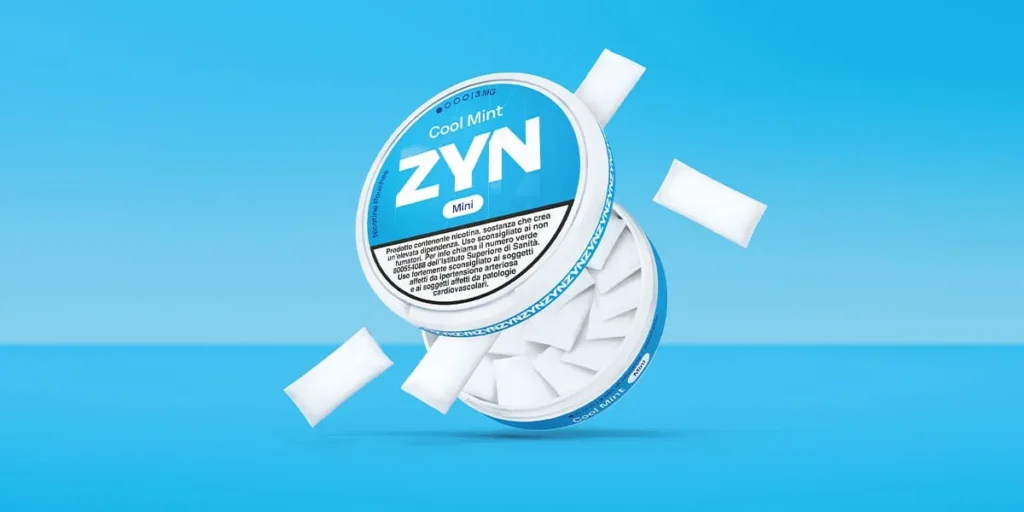 Bustine di nicotina Zyn