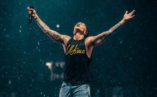 Cartelli segnaletici del concerto di Ultimo
