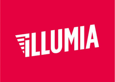 Illumia logo e grafico di crescita