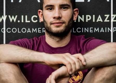 Valerio Carocci durante un incontro pubblico a Roma