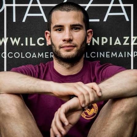 Valerio Carocci durante un incontro pubblico a Roma