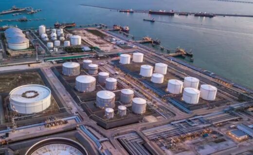 Infrastrutture di gasdotti in Kuwait