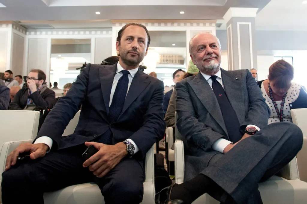 Luigi e Aurelio De Laurentiis