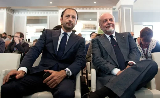 Luigi e Aurelio De Laurentiis