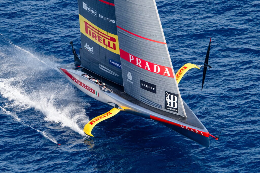 Luna Rossa e Siemens partnership