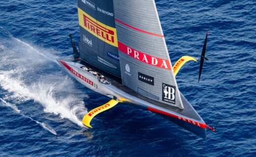 Luna Rossa e Siemens partnership