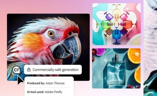 Screenshot di Adobe Firefly