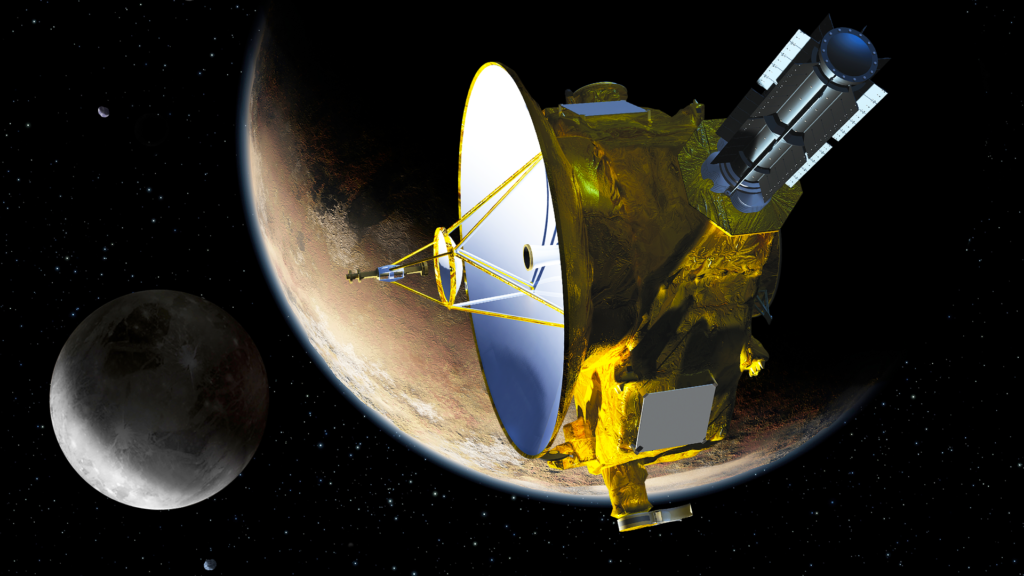 New Horizons in missione