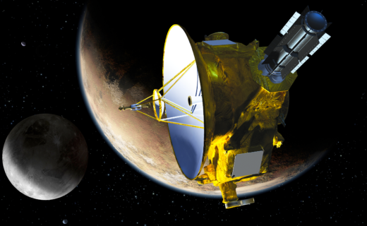 New Horizons in missione